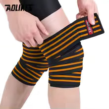 1PCS 180*8CM Knee Compression Wraps