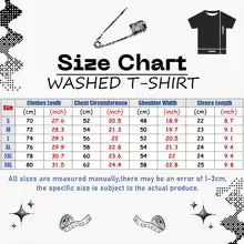 Demon Slayer Agatsuma Zenitsu Over-Sized T-shirt Men Cotton