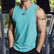 Men's Sleeveless Shirt