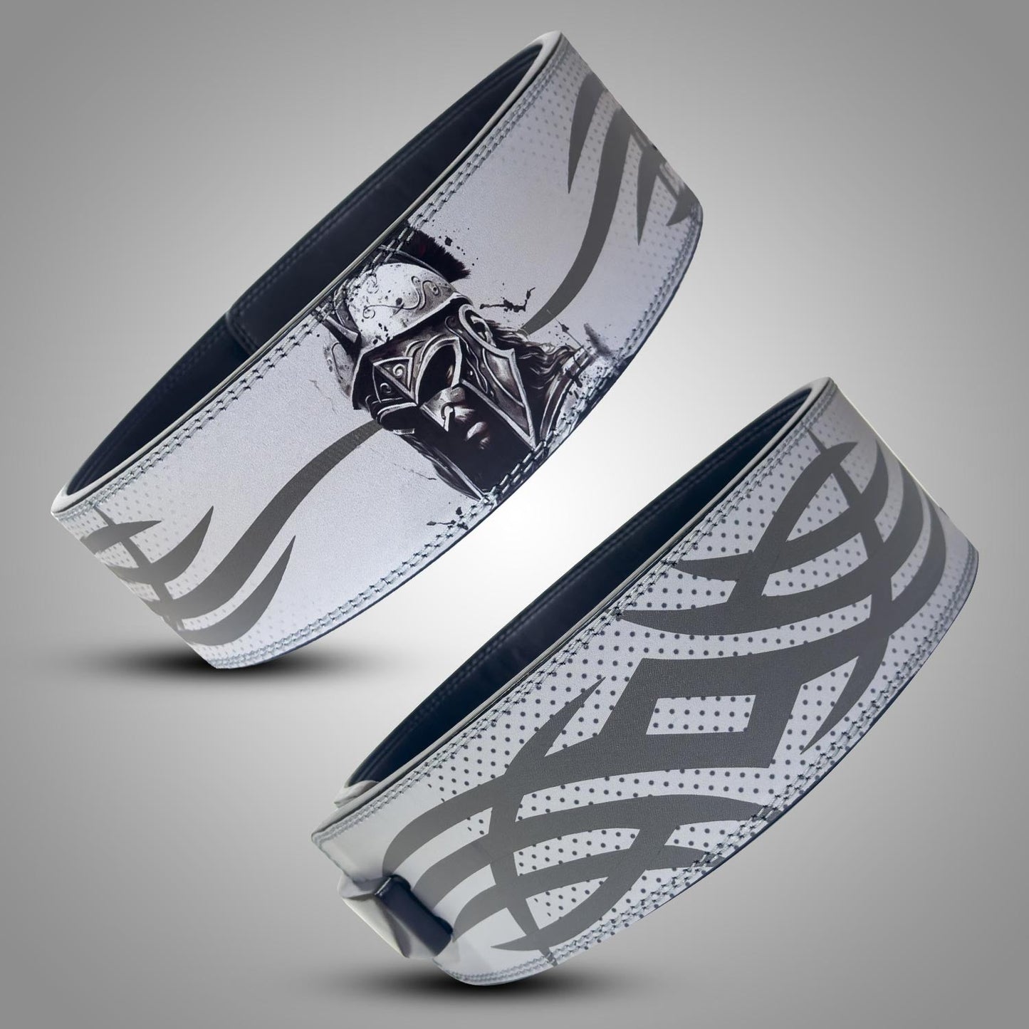 Spartan Custom Weight lifting Lever Belt