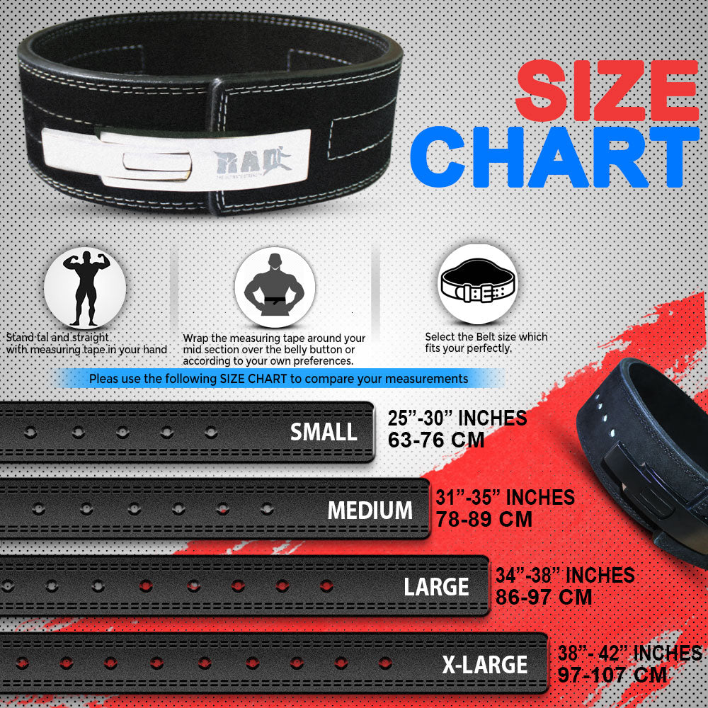 Spartan Custom Weight lifting Lever Belt