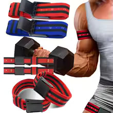 Blood Flow Restriction Band For Arms Legs Glutes BFR Training Workout For Men And Women