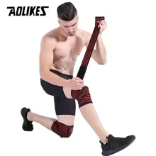 1PCS 180*8CM Knee Compression Wraps
