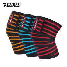 1PCS 180*8CM Knee Compression Wraps