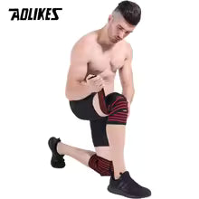1PCS 180*8CM Knee Compression Wraps