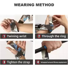 Weightlifting Wrist Brace Straps
