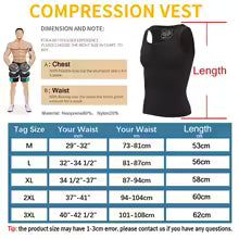 Mens Body Shaper