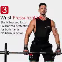Weightlifting Wrist Brace Straps