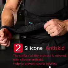 Weightlifting Wrist Brace Straps