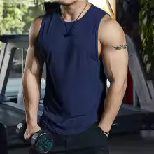 Men's Sleeveless Shirt