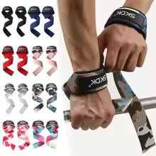 Weightlifting Wrist Brace Straps