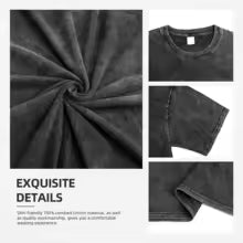 Demon Slayer Agatsuma Zenitsu Over-Sized T-shirt Men Cotton