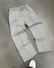 American Harajuku Retro Oversized Sweatpants Men