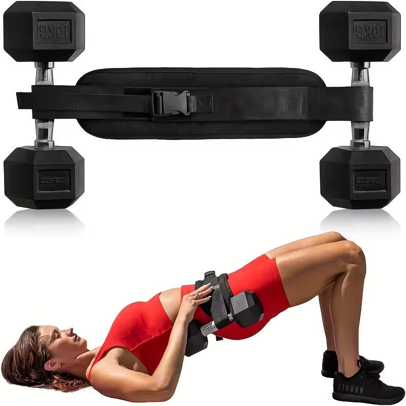 Adjustable Resistance Multi-Use Workout Training Belt