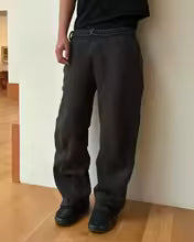 American Harajuku Retro Oversized Sweatpants Men