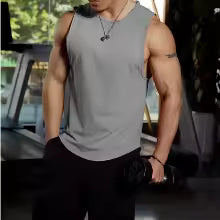 Men's Sleeveless Shirt