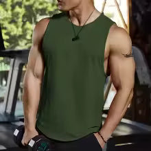 Men's Sleeveless Shirt