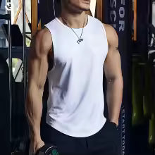 Men's Sleeveless Shirt