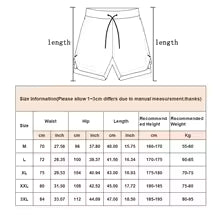 Shorts Men 2 In 1 Quick Dry Workout