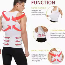 Mens Body Shaper