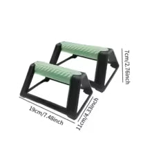 2pcs Pushup Bar Foldable Design