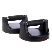 2Pcs Floor Push up Handles Rotating Push up Stands