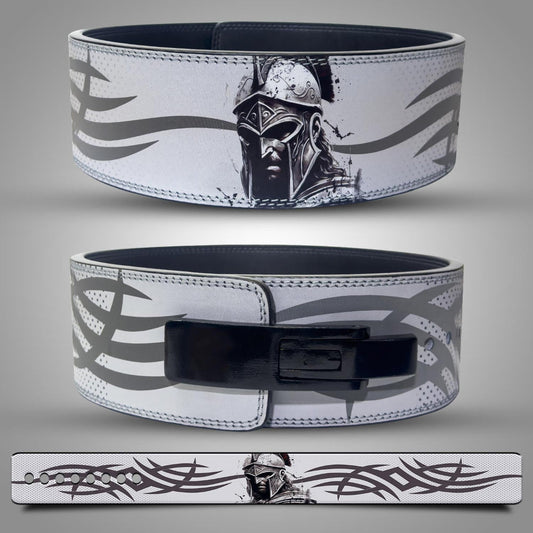 Spartan Custom Weight lifting Lever Belt