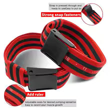 Blood Flow Restriction Band For Arms Legs Glutes BFR Training Workout For Men And Women