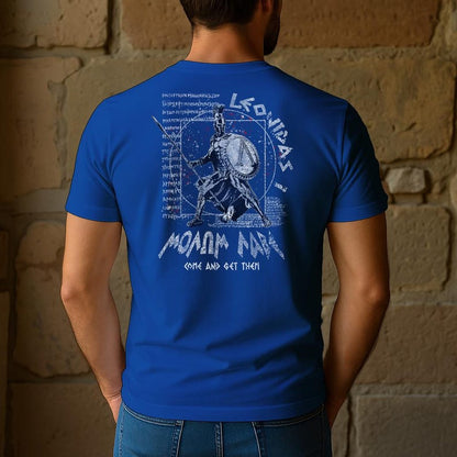Leonidas I Shirt Sparta T-shirt Gift Ancient Greece Gift for History Lover King Leonidas Battle of Thermopylae Molon Labe Tee