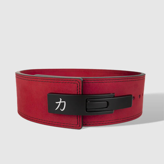 Strength Shop 10mm Lever Belt - IPF Approved - Pink - Powerlifting