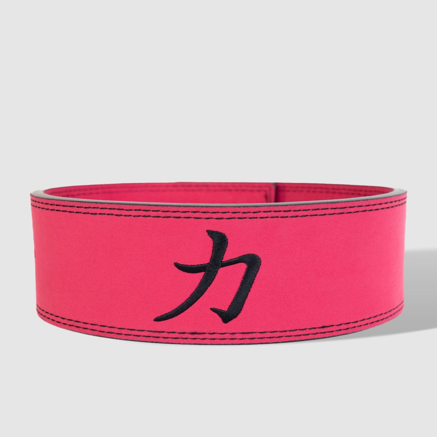Strength Shop 10mm Lever Belt - IPF Approved - Pink - Powerlifting